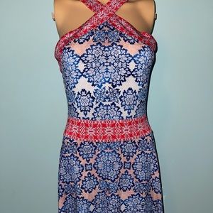 BCBG fun colorful size xs dress